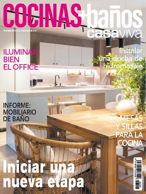 Title details for Connecor_Cocinas + Baños_Casa viva by CONNECOR REVISTAS S.L. - Available